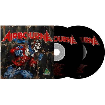 Airbourne CD + BD
