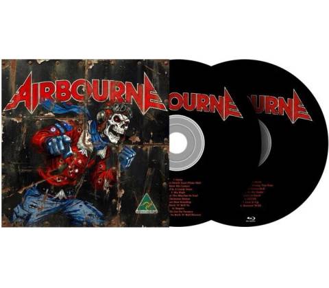 Airbourne CD + BD