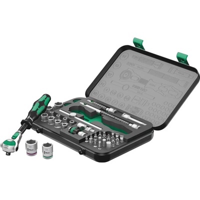 Wera 003533 Ráčnová sada Zyklop Speed 1/4" - 42 ks. 8100 SA 2