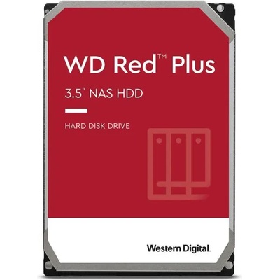 Western Digital WD Red Plus 3.5 2TB 5400rpm 128MB SATA3 (WD20EFZX)