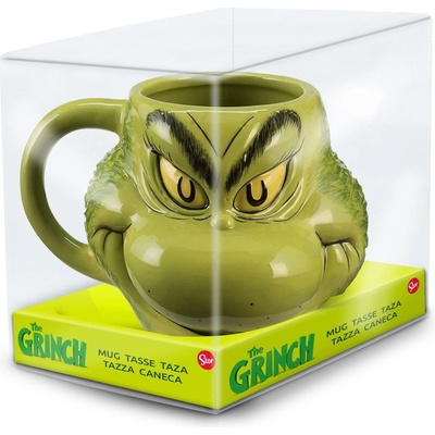 STOR Grinch 3D Hrnek EPEE Merch 440 ml