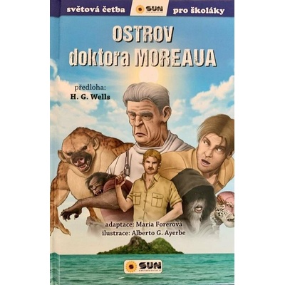 Světová četba Ostrov doktora Moreaua
