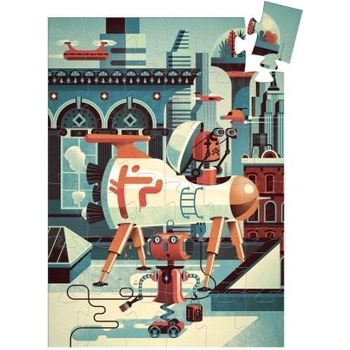 DJECO - Пъзел - Робот (DJ07239)