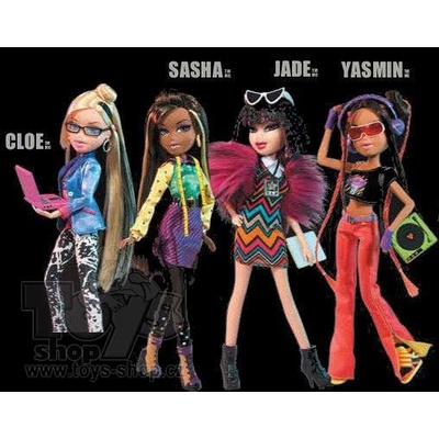 Bratz Moje Vášeň Jade