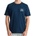 Roark Мъжка тениска Roark Earth & Sea S/S T-shirt - Navy (216-7591-0111)