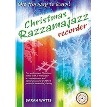 Christmas Razzamajazz Recorder + CD