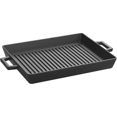 Lava Metal Veľká liatinová grilovacia platnička 26 x 45 cm