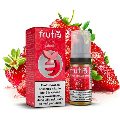 Frutie 70/30 Strawberry 10 ml 2 mg
