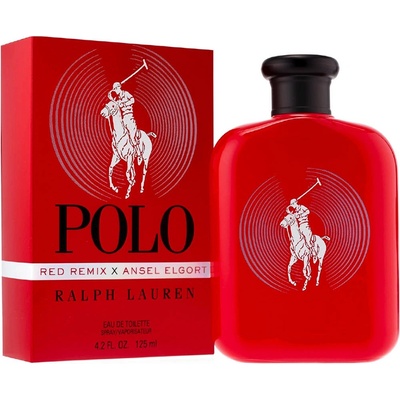 Ralph Lauren Polo Red Remix X Ansel Elgort toaletní voda pánská 125 ml