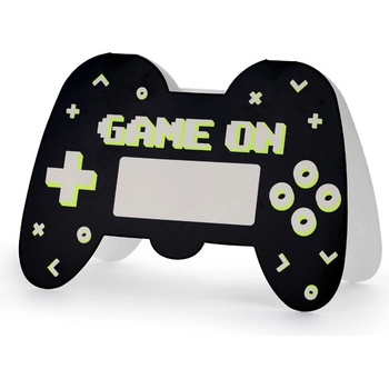 Party Deco Покани за Парти - Джойстик (1 Пакет / 6 Бр. )