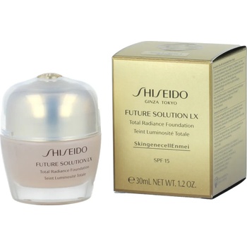 Shiseido Future Solution LX Total Radiance Foundation SPF15 Фон дьо тен за жени 30 ml сянка R03 Rose