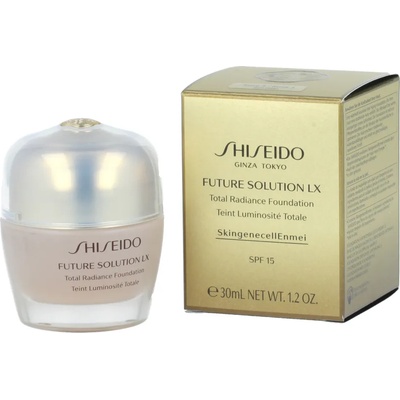 Shiseido Future Solution LX Total Radiance Foundation SPF15 Фон дьо тен за жени 30 ml сянка R03 Rose