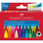 Faber-Castell комплект от 24 триъгълни пастела FC120024 (FC120024)