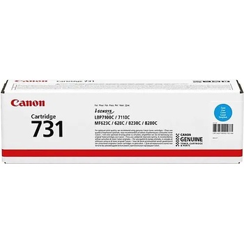Image 1 of Canon КАСЕТА ЗА CANON LBP7100/LBP7110/LBP8230/LBP8280 - Cyan - CRG-731C (CRG731C) - PN CR6271B002AA (101CANCRG731C)