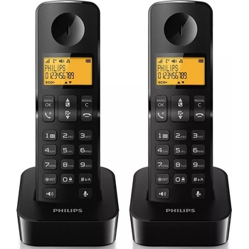 Bezdrôtový telefón Philips D2602B/53