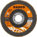 Bahco Kotouč lamelový zirkonový kónický 125 mm C40 BA-3926-125IM-C40