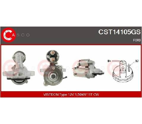 Startér CASCO CST14105GS