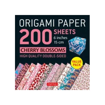 Origami Paper 200 sheets Cherry Blossoms 6 inch