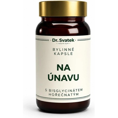 Dr. Svatek Bylinné kapsle NA ÚNAVU 60 ks