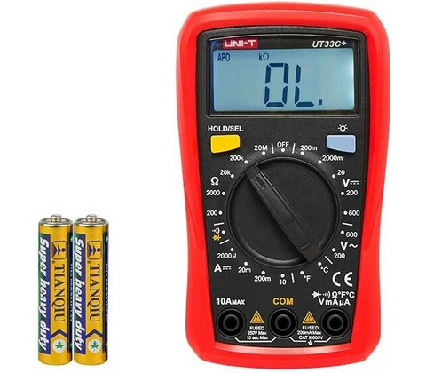 UNI-T UT33C+