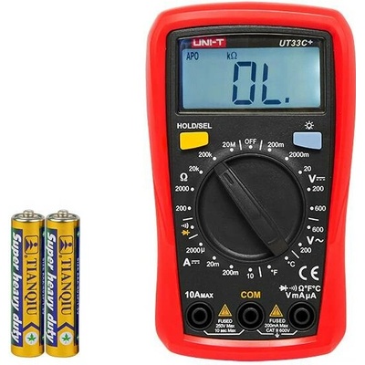 UNI-T UT33C+