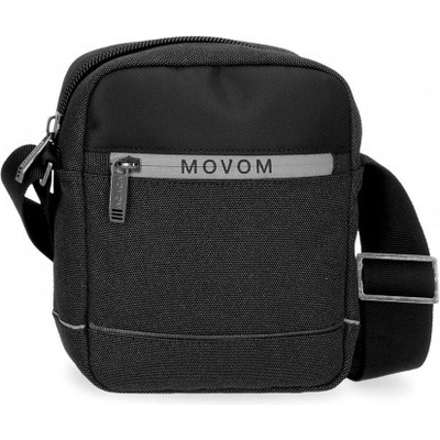 Movom pánska taška cez plece Trimmed Black 5175022