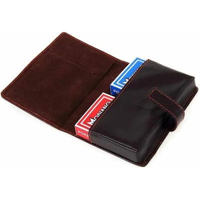 Modiano Кожен калъф с 2 тестета карти Modiano