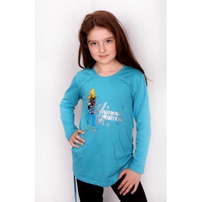 dívčí tričko Hannah Montana