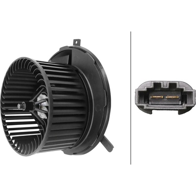 vnitřní ventilátor HELLA 8EW 366 400-041 (8EW366400041)