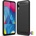 Samsung Galaxy M10 Удароустойчив Carbon Fiber Калъф и Протектор