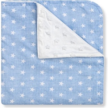 Interbaby DEKA HVIEZDIČKY cm modrá