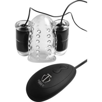 Image 1 of Trinity Vibes Dual Vibrating Cock Teaser