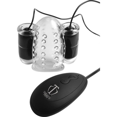 Trinity Vibes Dual Vibrating Cock Teaser