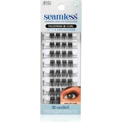 Ardell Seamless Refill Light Modern FauxMink trsové nalepovacie mihalnice D Curl 32 ks