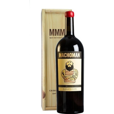 Casa Rojo Macho Man Monastrell suché červené 2020 14% 3 l (drevená kazeta)