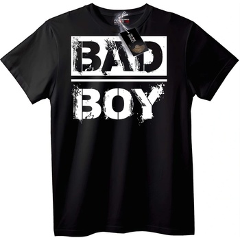 NOONEBRAND Тениска Bad Boy - 2XL, Black