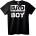 NOONEBRAND Тениска Bad Boy - 2XL, Black