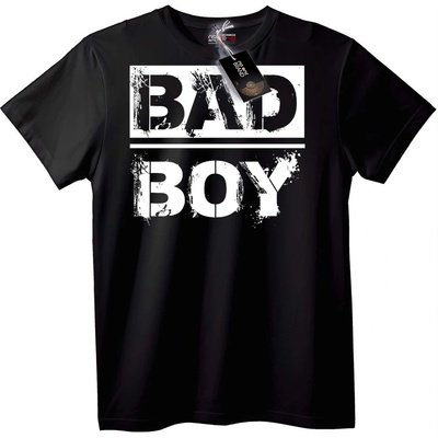 NOONEBRAND Тениска Bad Boy - 2XL, Black