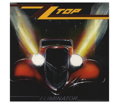 ZZ TOP: ELIMINATOR LP