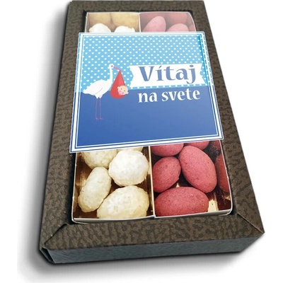 Sablio Mandle v čokoláde Vitaj na svete 2 x 80 g