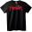 NOONEBRAND Тениска с лого на Manowar - 2XL, White