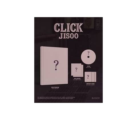 Jisoo - Click (Photobook Version) CD
