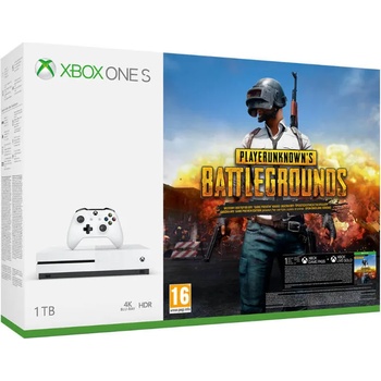 Microsoft Xbox One S (Slim) 1TB + Playerunknown's Battlegrounds