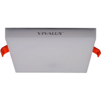 VIVALUX Квадратен led панел, 230v, неутрална светлина quadra led 18w cl (viv004283)