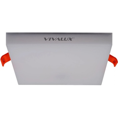 VIVALUX Квадратен led панел, 230v, неутрална светлина quadra led 18w cl (viv004283)
