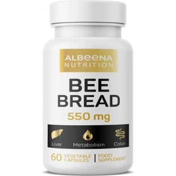Albeena Včelí chléb, perga 550 mg 60 kapslí