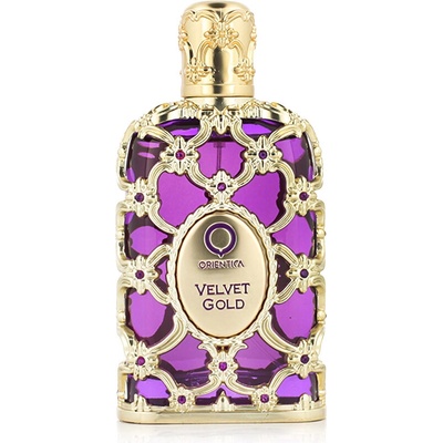 Orientica Luxury Collection Velvet Gold parfumovaná voda unisex 80 ml
