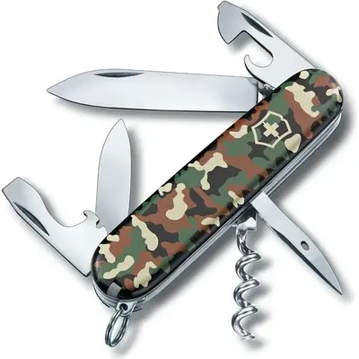 Victorinox Швейцарски джобен нож Victorinox Spartan, камуфлаж, блистер (1.3603.94B1)