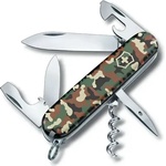 Victorinox Швейцарски джобен нож Victorinox Spartan, камуфлаж, блистер (1.3603.94B1)