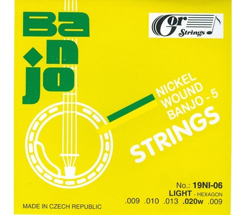 GorString Banjo 19BNI-06